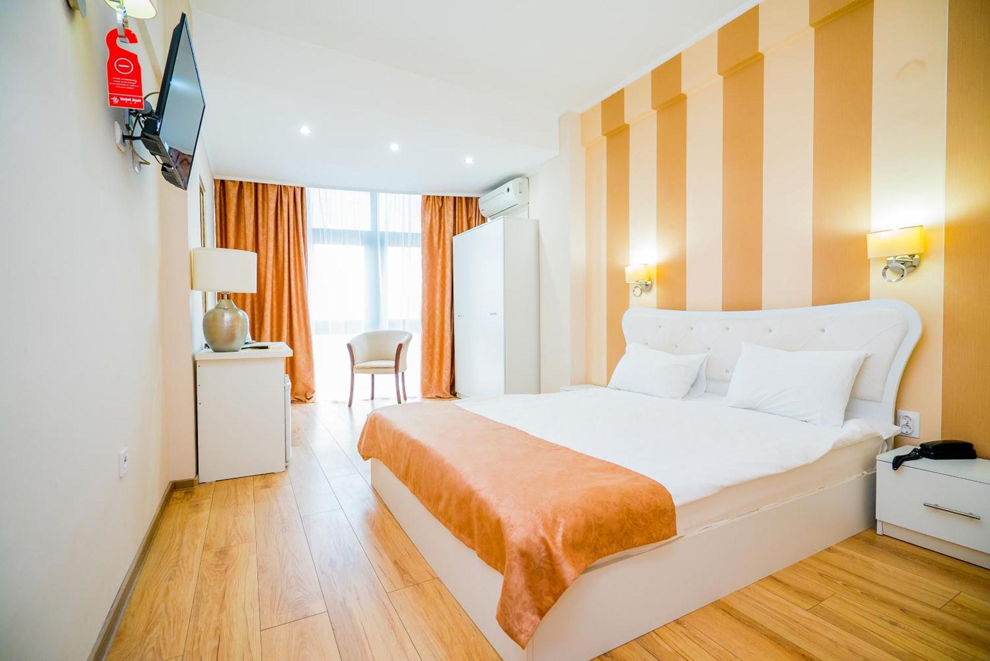 Guci Hotel Constanţa Esterno foto